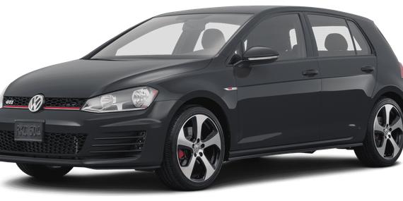 VOLKSWAGEN GOLF GTI 2017 3VW447AU8HM034192 image